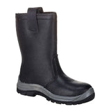 Portwest Steelite Rigger Boot S1P Ci Hro FW12 - Black - Customisable Boots