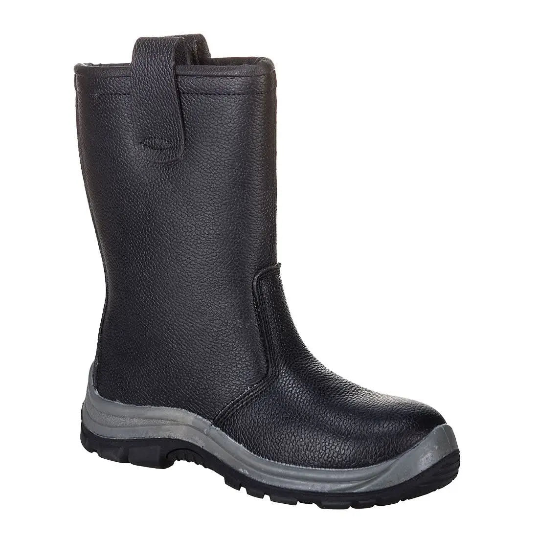 Portwest Steelite Rigger Boot S1P Ci Hro FW12 - Black - Customisable Boots