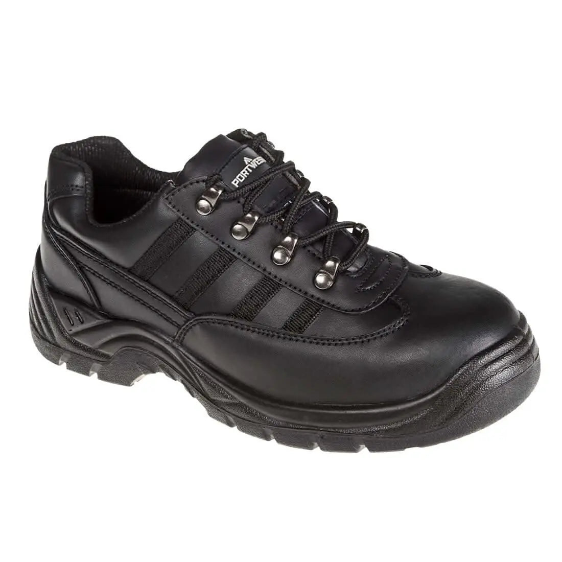 Portwest Steelite Safety Trainer S1P FW25 - Black - Customisable Trainers