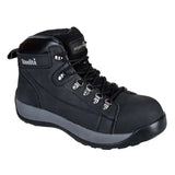Portwest Steelite Mid Cut Nubuck Boot Sb Hro FW31 - Black - Customisable Boots