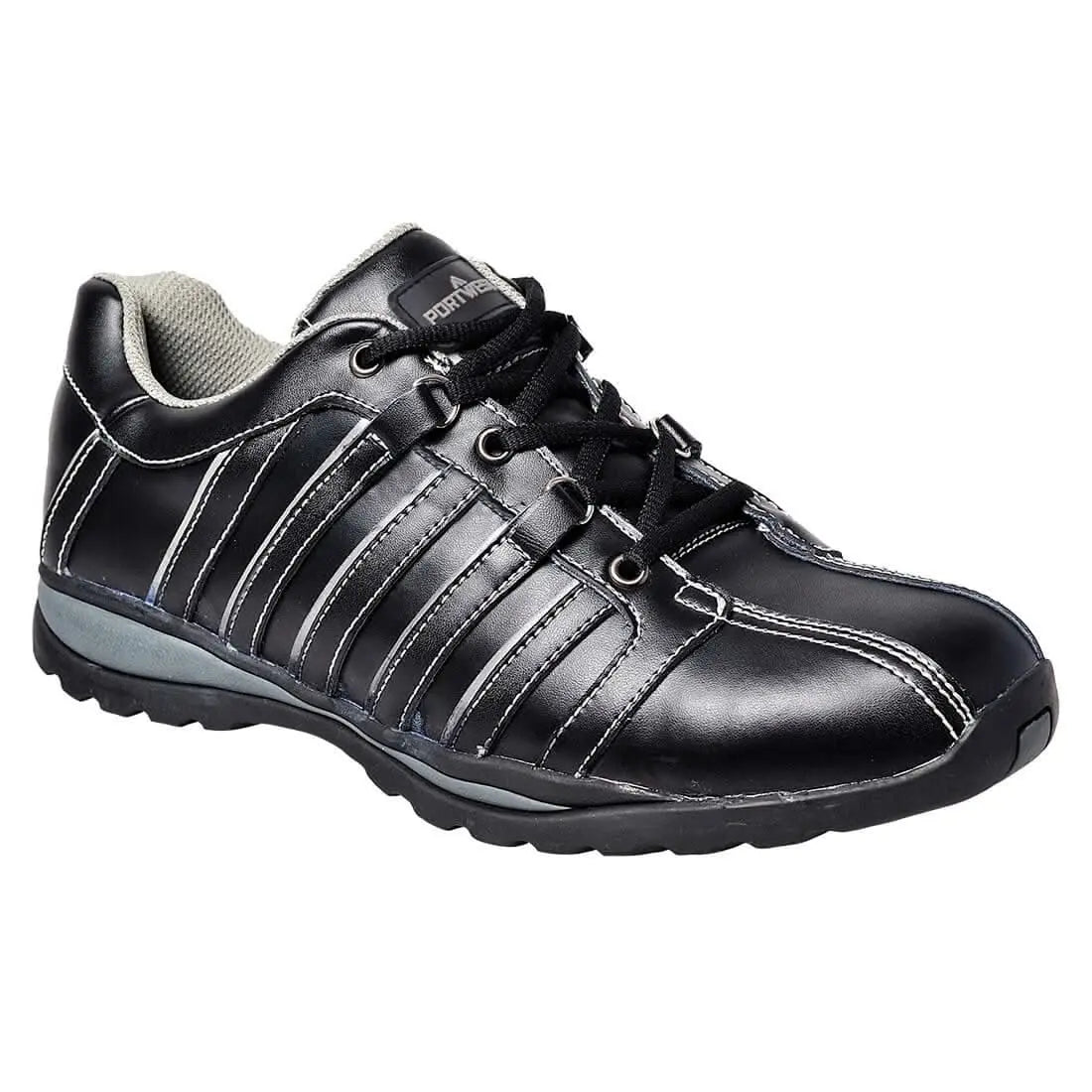 Portwest Steelite Arx Safety Trainer S1P Hro FW33 - Black - Customisable Trainers
