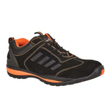Portwest Steelite Lusum Safety Trainer S1P Hro FW34 - Orange - Customisable Trainers