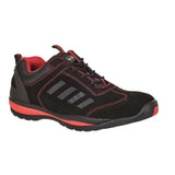 Portwest Steelite Lusum Safety Trainer S1P Hro FW34 - Red - Customisable Trainers