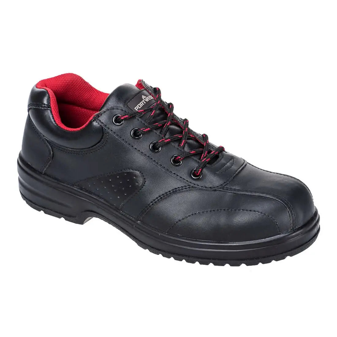 Portwest Steelite WomenS Safety Shoe S1 FW41 - Black - Customisable Shoes