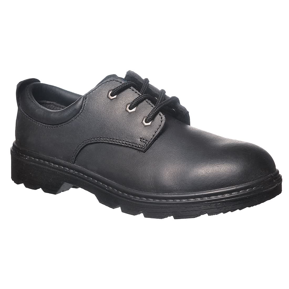 Portwest Steelite Thor Shoe S3 Sr FW44 - Black - Customisable Shoes