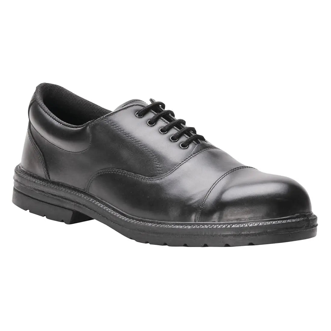 Portwest Steelite Executive Oxford Shoe S1P FW47 - Black - Customisable Shoes