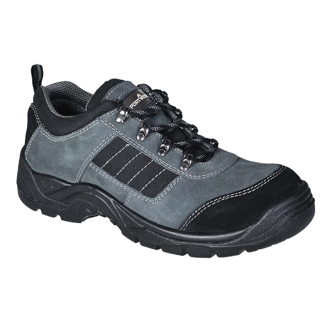 Portwest Steelite Trekker Shoe S1P FW64 - Black - Customisable Shoes