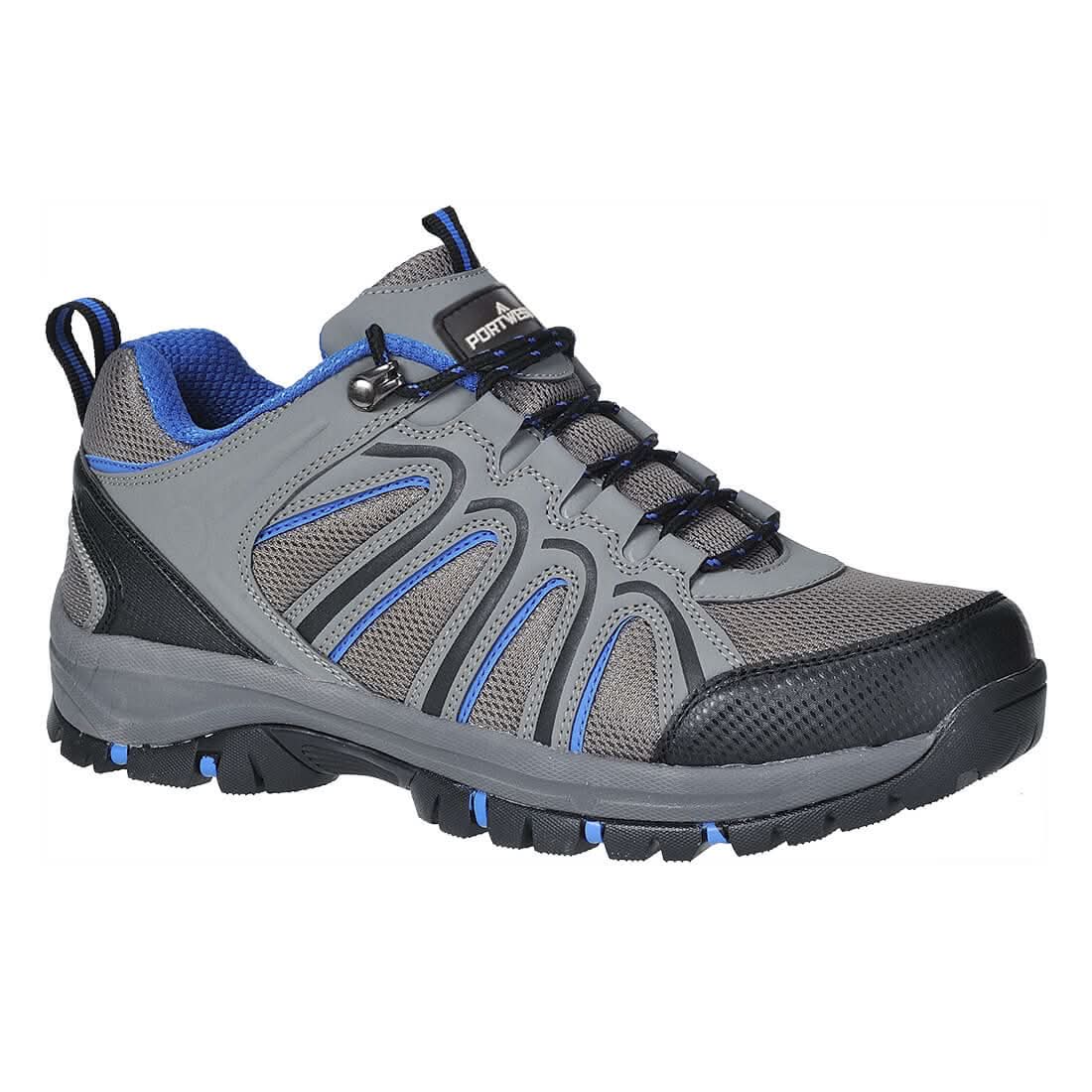 Portwest Nebraska Low Cut Trainer FW67 - Grey - Customisable Trainers