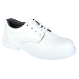 Portwest Steelite Laced Safety Shoe S2 Fo Sr FW80 - White - Customisable Shoes