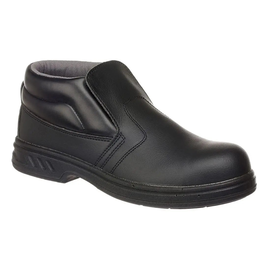 Portwest Steelite Slip On Safety Boot S2 Fo Sr FW83 - Black - Customisable Boots