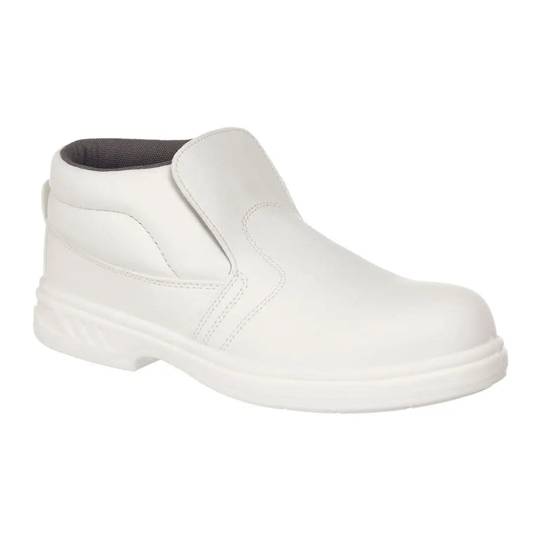 Portwest Steelite Slip On Safety Boot S2 Fo Sr FW83 - White - Customisable Boots