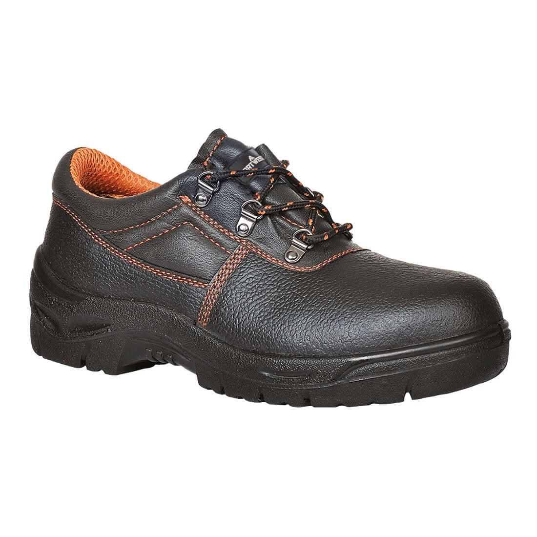 Portwest Steelite Ultra Safety Shoe S1P FW85 - Black - Customisable Shoes