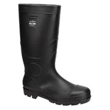 Portwest Occupational Pvc Wellington O4 Fo FW90 - Black - Customisable Wellingtons