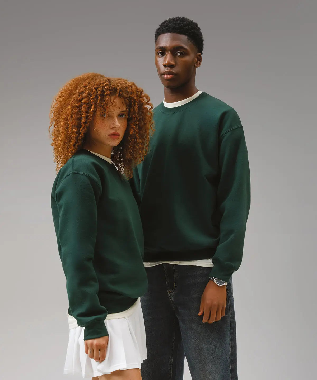 Heavy Blend™ adult crew neck sweatshirt