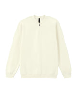 Softstyle™ midweight adult fleece 1/4-zip sweatshirt