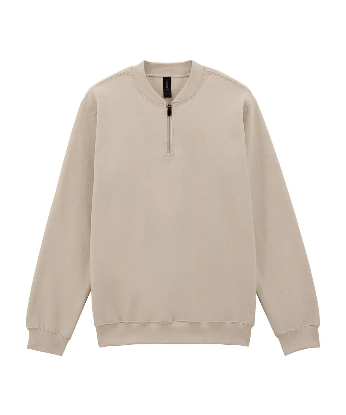 Softstyle™ midweight adult fleece 1/4-zip sweatshirt