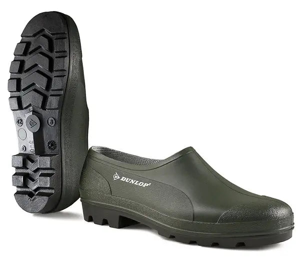Dunlop Wellie Shoe Gg - Green - Customisable Wellingtons