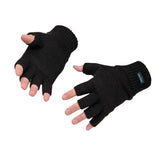 Insulated Fingerless Knit Glove |  Portwest