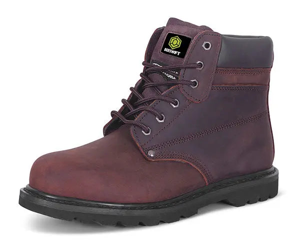 Beeswift Goodyear Welted Inch Boot Gwb - Brown - Customisable Safety Boots