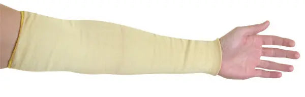 Glovezilla Beeswift Glovezilla Para Aramid Sleeve Gz15 Y18 - Yellow 18" - Customisable Cut Resistant