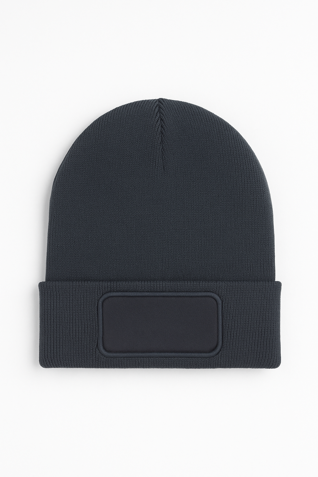 Rectangular Patch Beanie - UC411 |  Uneek