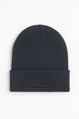 Rectangular Patch Beanie - UC411 |  Uneek