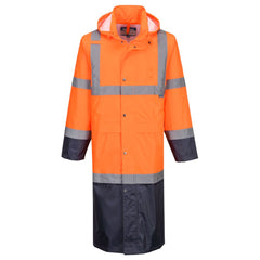 Orange/Navy
