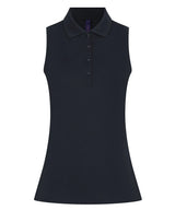 Women’s sleeveless Coolplus® polo shirt