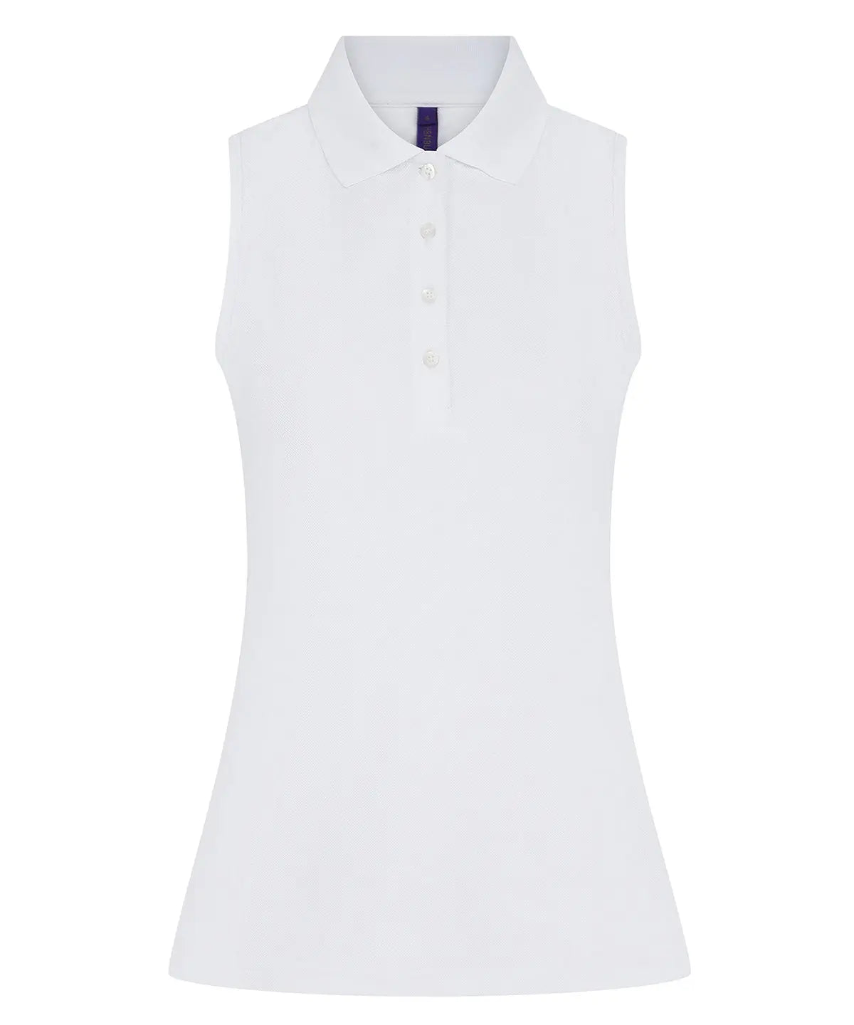Women’s sleeveless Coolplus® polo shirt
