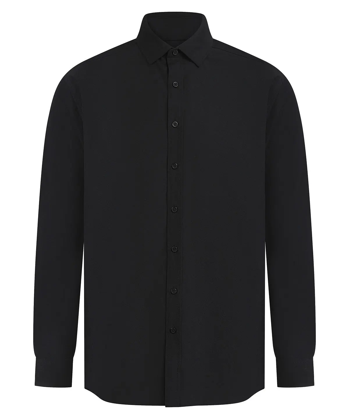 Long sleeve ‘cotton-feel’ Coolplus® shirt