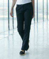 Women's 65/35 flat fronted chino trousers