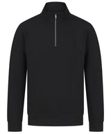 Unisex sustainable ¼-zip sweatshirt