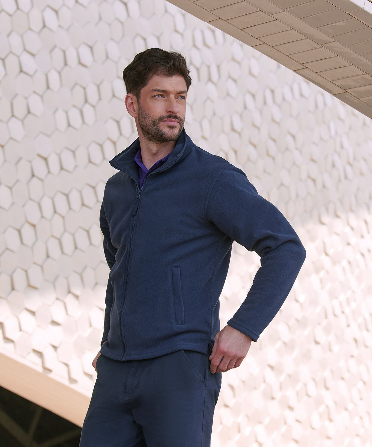 Microfleece jacket