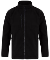 Recycled polyester microfleece jacket