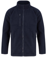 Recycled polyester microfleece jacket