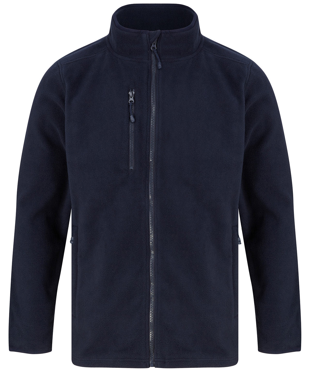 Recycled polyester microfleece jacket