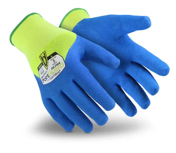 Hexarmor Hexarmor Pointguard Ultra Needlestick Glove Hex9032 - Saturn Yellow Royal - Customisable Puncture