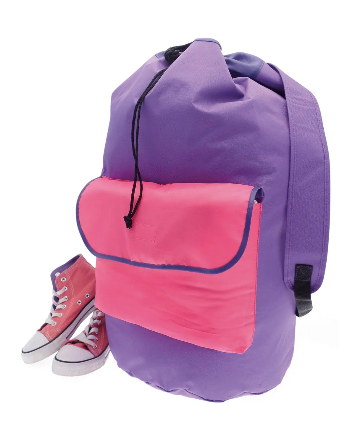 Laundry backpack