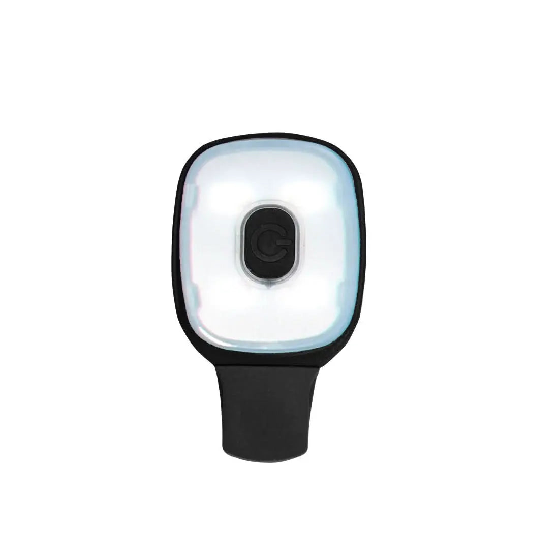 Portwest Usb Rechargeable Light Clip Hi Vis12 - Black - Customisable PPE