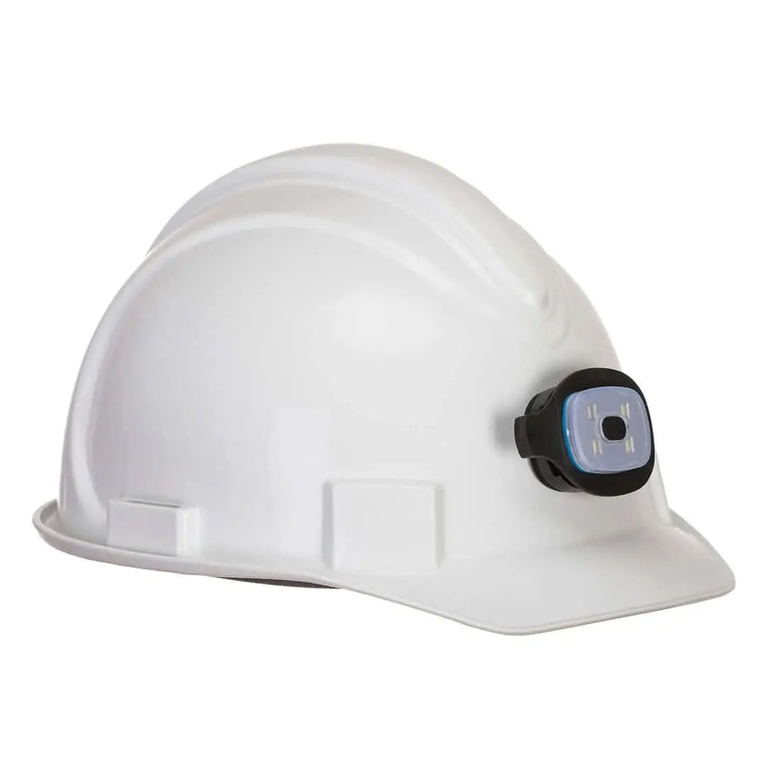 Portwest Magnetic Usb Rechargeable Helmet Light Hi Vis29 - Black - Customisable Helmets