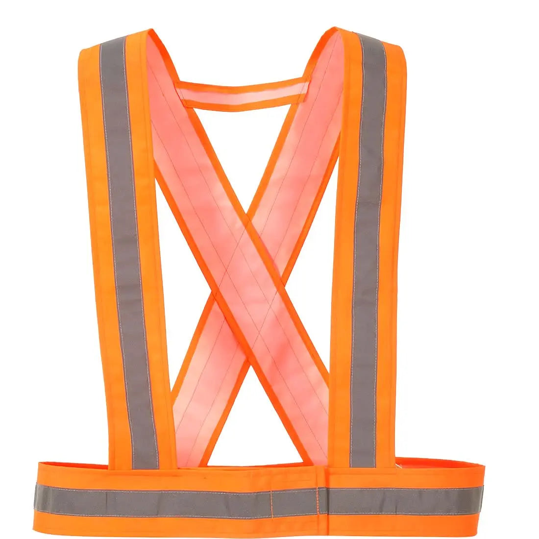 Portwest Hi Vis Strap Hi Vis55 - Orange - Customisable Straps