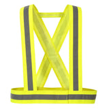 Portwest Hi Vis Strap Hi Vis55 - Yellow - Customisable Straps