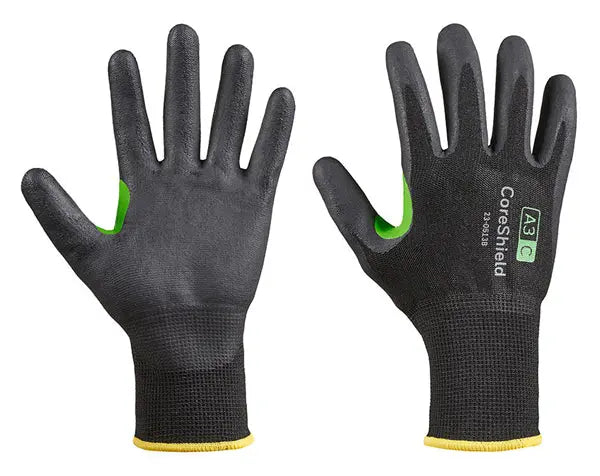 Honeywell Coreshield Micro Foam Gloves Hw23 0513 - Black - Customisable Nitrile