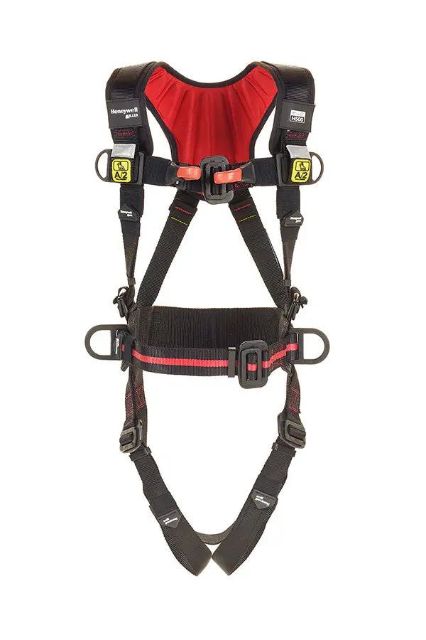 Honeywell Miller Honeywell Miller Arc Compliant H Harness Hwfpxarcm Hseu - Black Red - Customisable Harnesses & Lanyards