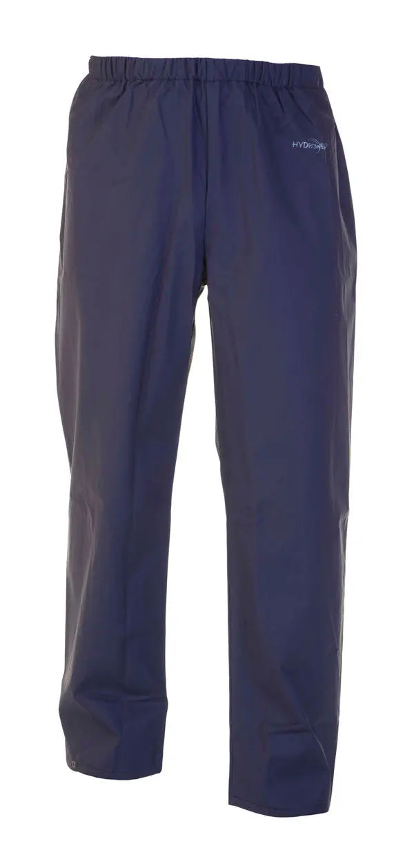Hydrosoft Hydrosoft Southend Waterproof Trousers Hyd014015 - Navy Blue - Customisable Trousers