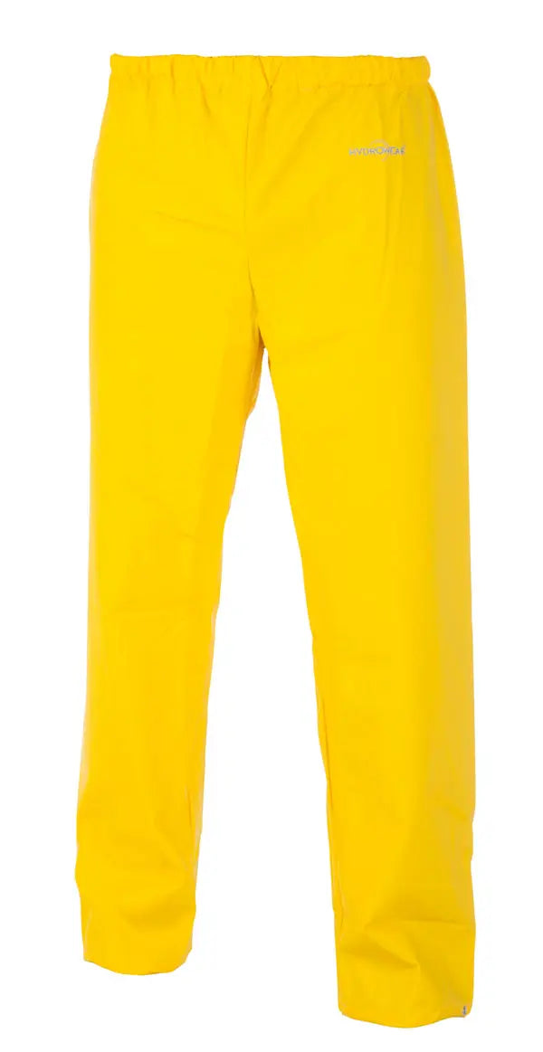 Hydrosoft Hydrosoft Southend Waterproof Trousers Hyd014015 - Yellow - Customisable Trousers