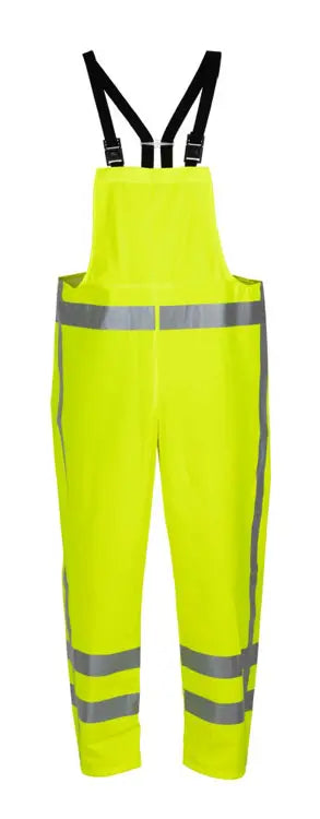 Hydrowear Hydrosoft Vechta Hi Vis Waterproof Bib & Brace Hyd014053 - Saturn Yellow - Customisable Bib & Braces