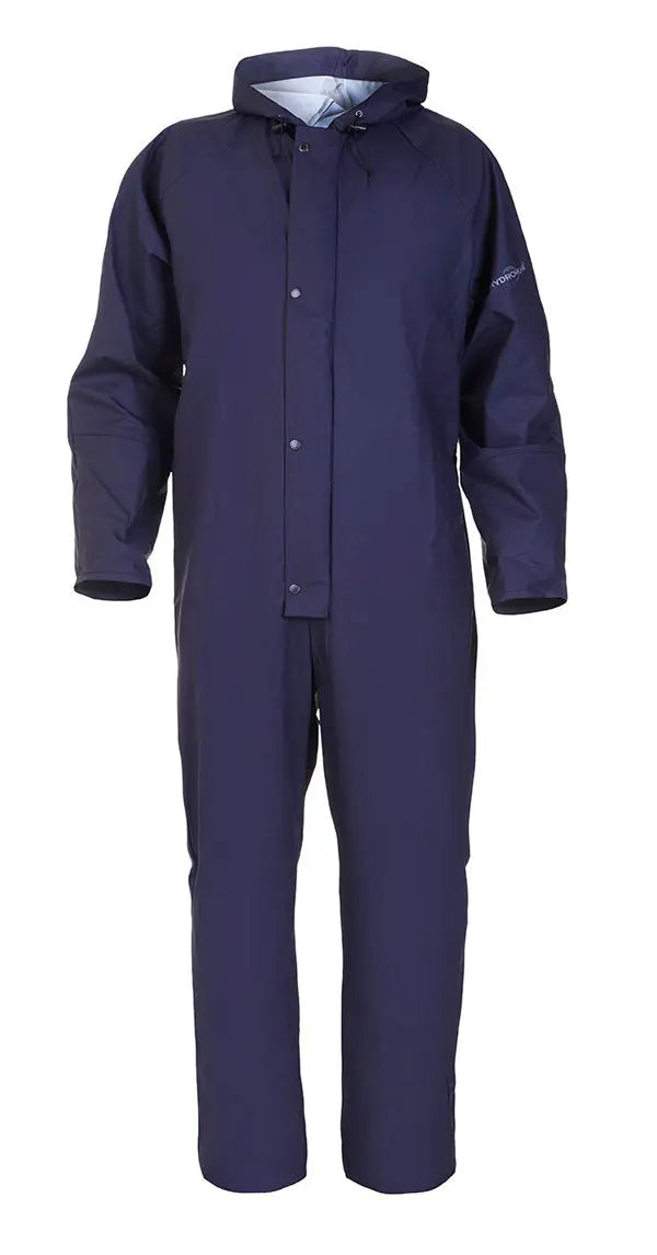 Hydrosoft Hydrosoft Salesbury Waterproof Coverall Hyd018500 - Navy Blue - Customisable Coveralls