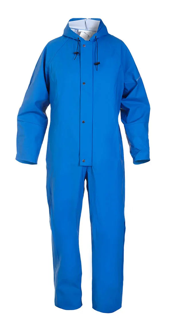 Hydrosoft Hydrosoft Salesbury Waterproof Coverall Hyd018500 - Royal Blue - Customisable Coveralls