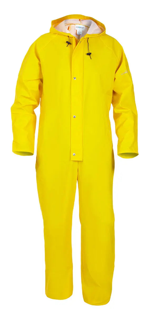 Hydrosoft Hydrosoft Salesbury Waterproof Coverall Hyd018500 - Yellow - Customisable Coveralls